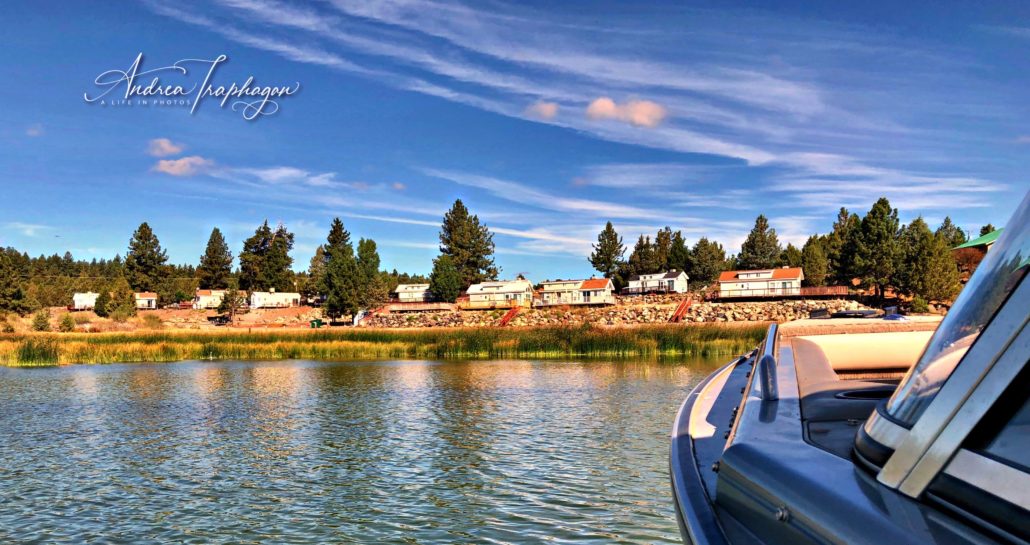 Boating, docking Eagle Lake
